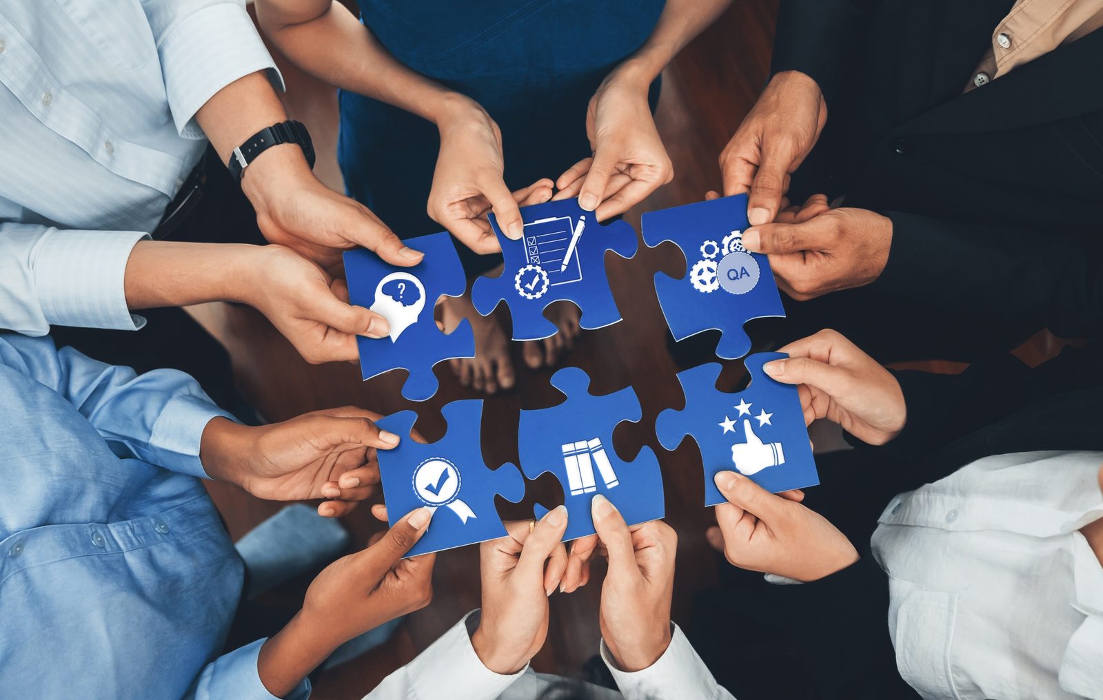 Trabajo en equipo en GrowUp Consulting