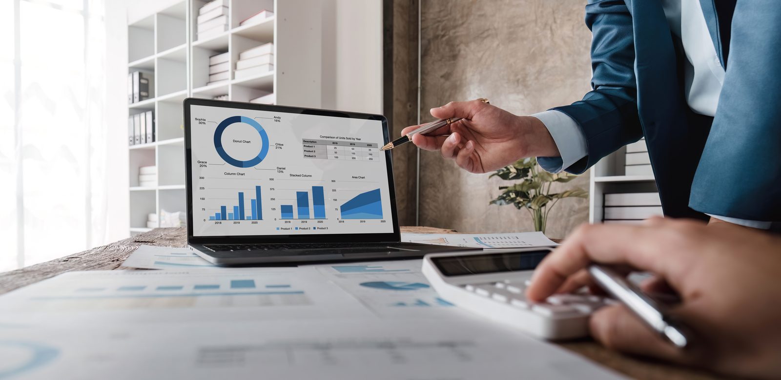 Análisis de estados financieros en GrowUp Consulting