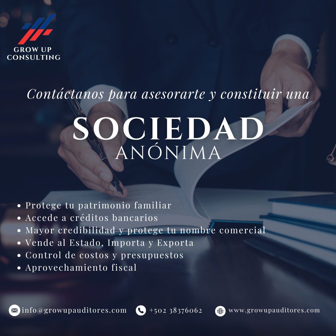 Constitución de sociedades