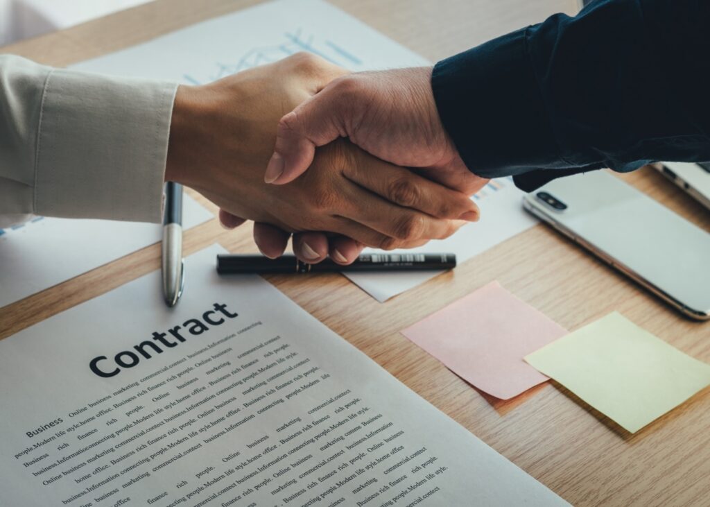 Contratos mercantiles