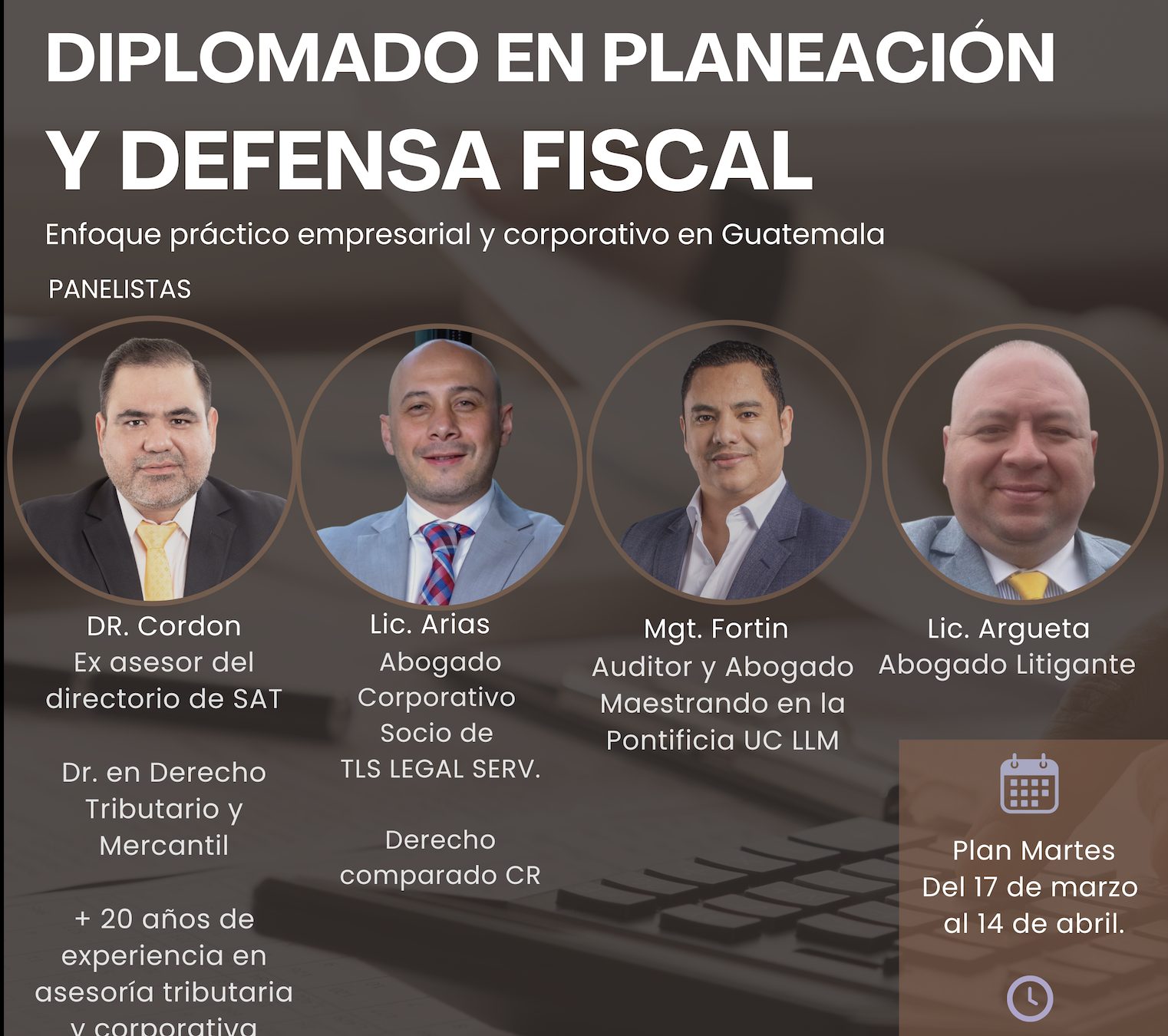 Diplomado en Defensa Fiscal