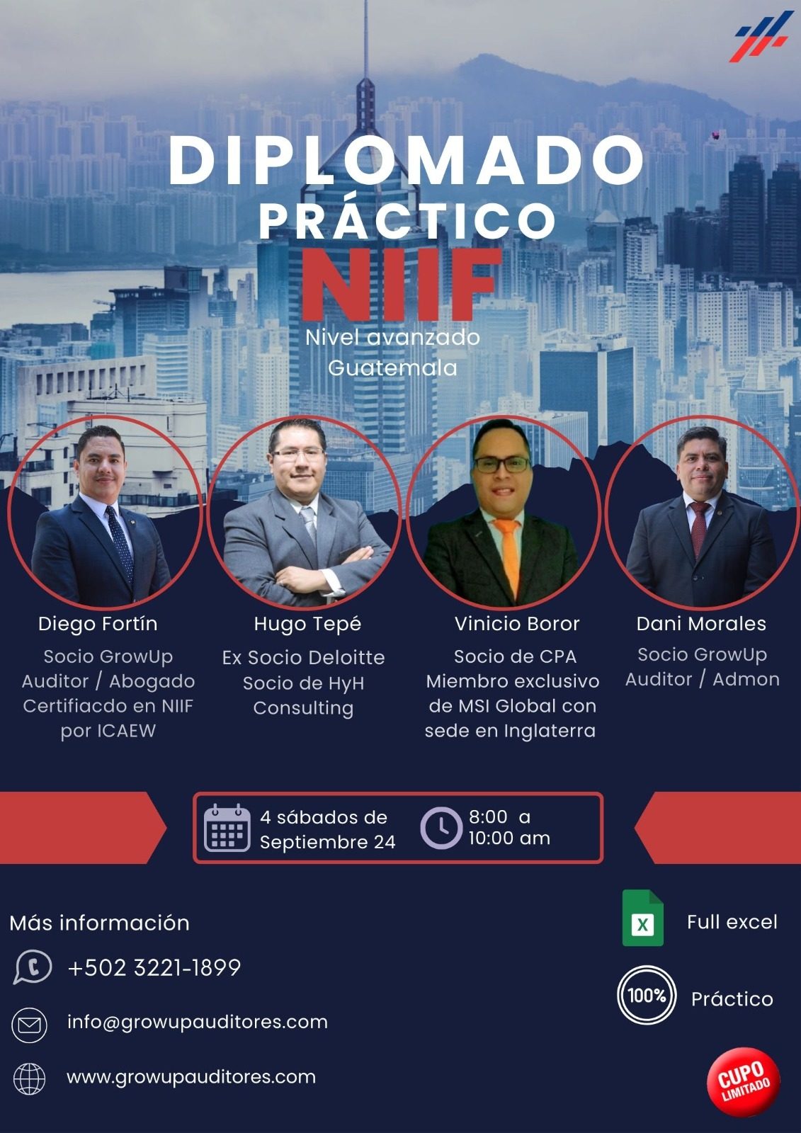 Diplomado práctico NIIF - aplicado en Guatemala